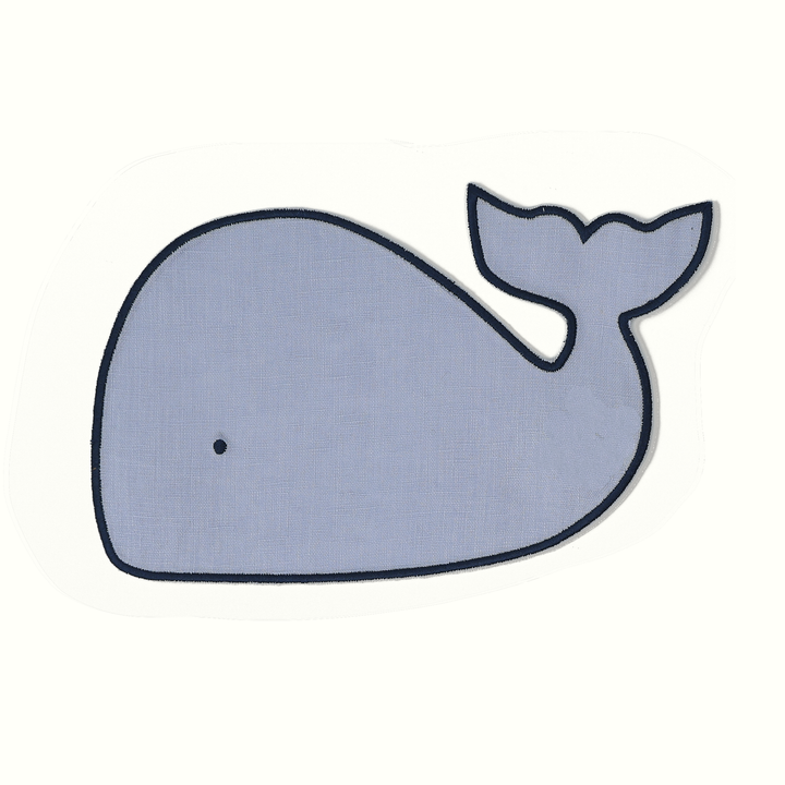 Whale Cocktail Napkins, Set of 4 | House of Gleason