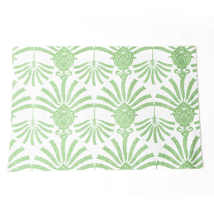 Deco Palm Reversible Placemat, S/4