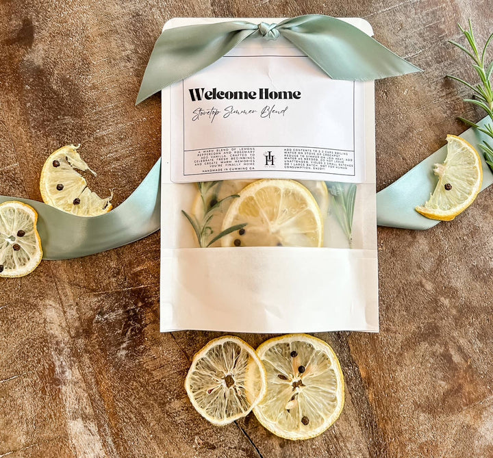 Stovetop Simmer Blend, Lemon