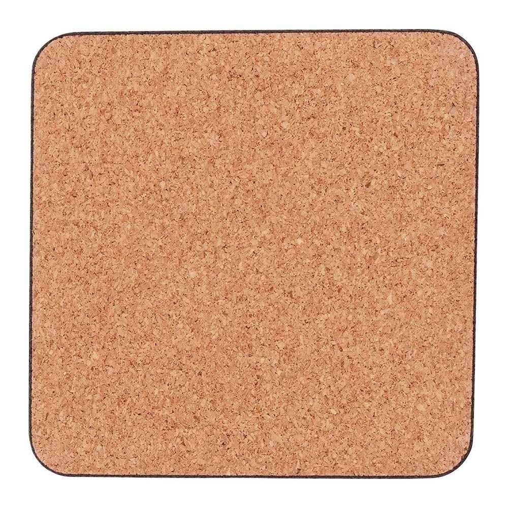 Safari Square Coasters, S/4