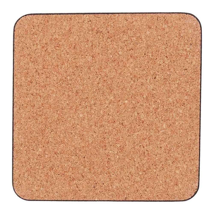 Safari Square Coasters, S/4