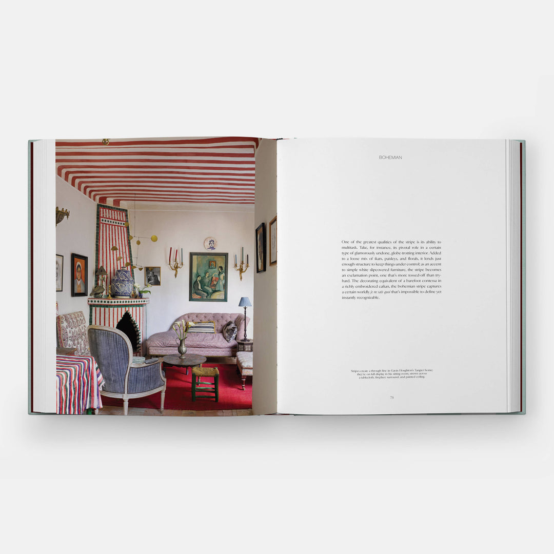 Schumacher “Everybody Loves Stripes: Decorating Between the Lines” Book