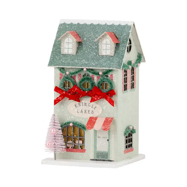 Christmas Village "Cake Shoppe" | Christmas