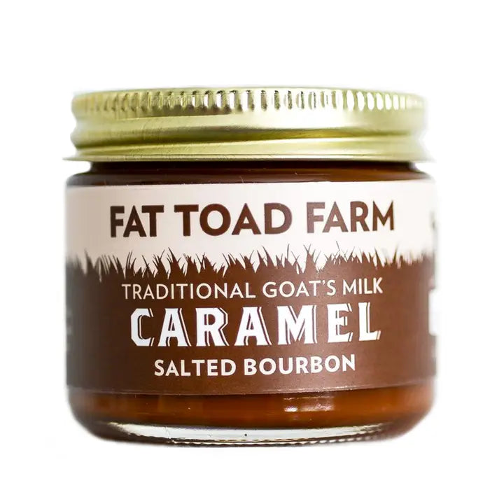 Salted Bourbon Caramel Sauce