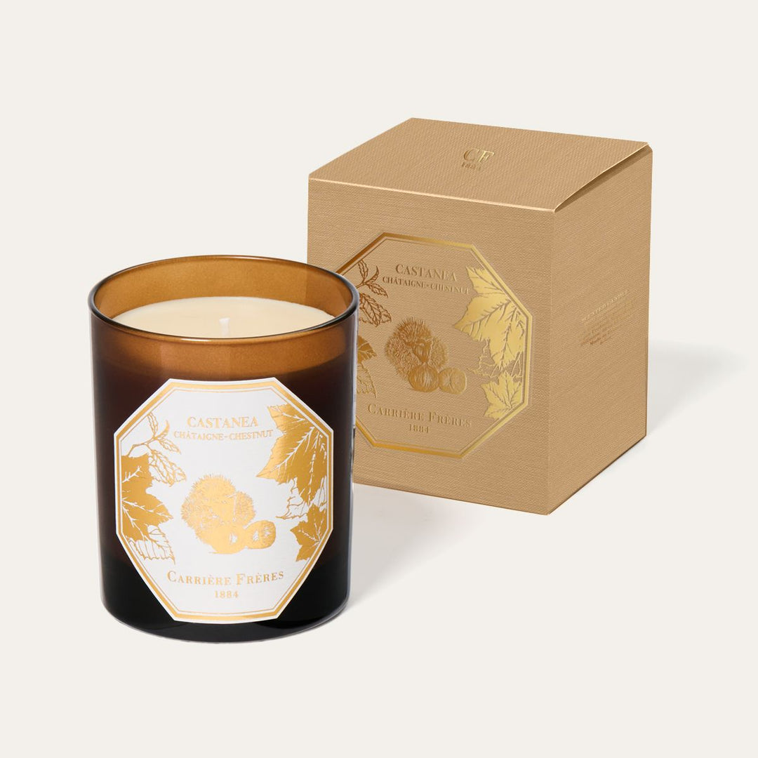 Chestnut Candle | Carrière Freres