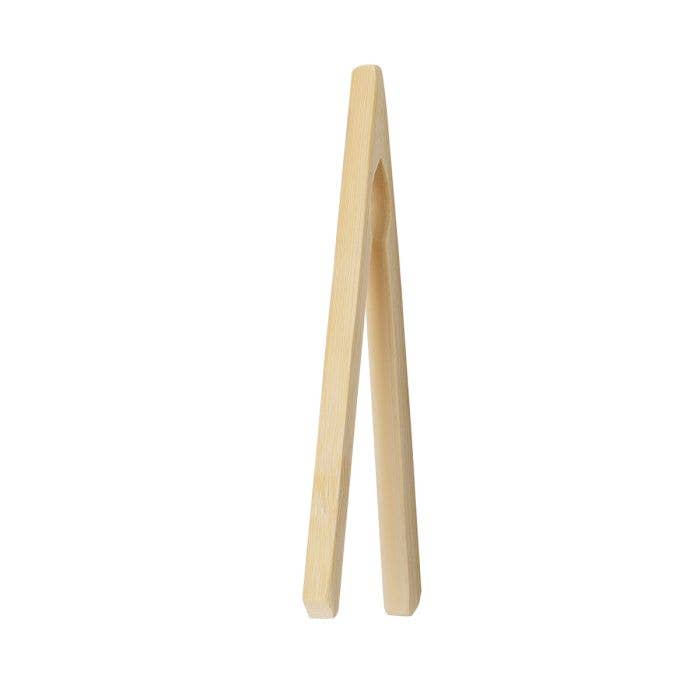 Bamboo Kitchen Tongs