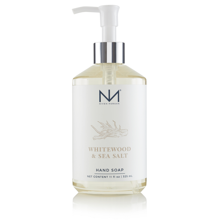 Whitewood & Sea Salt Hand Soap | Niven Morgan