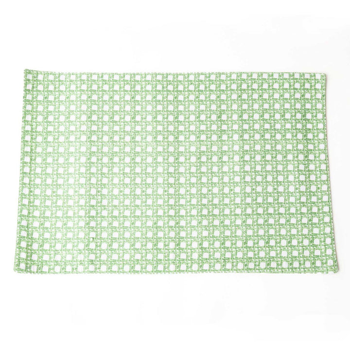 Deco Palm Reversible Placemat, S/4