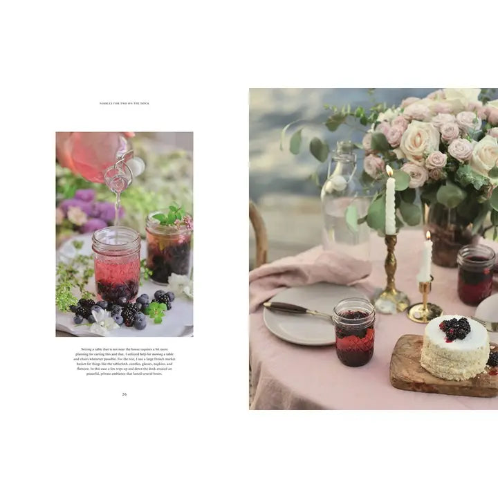 "French Country Cottage Inspired Gatherings" Book