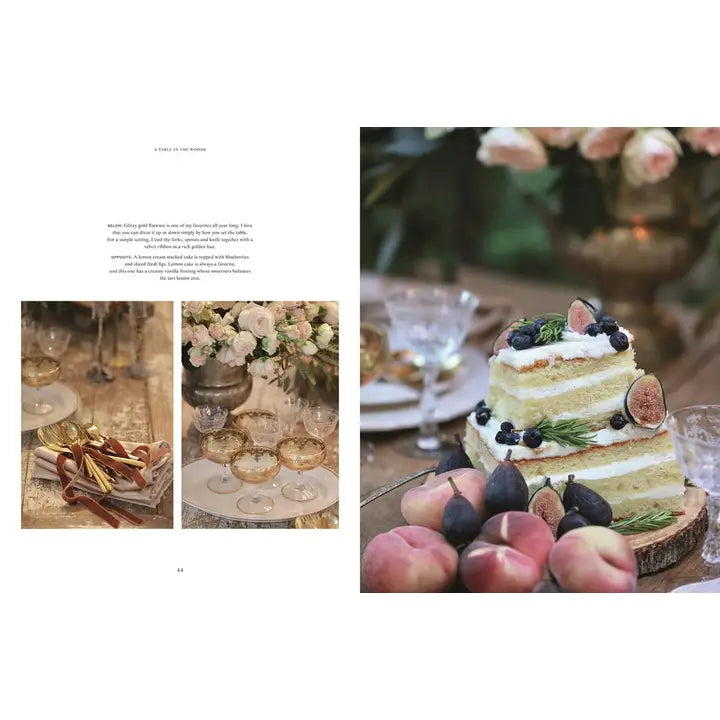 "French Country Cottage Inspired Gatherings" Book