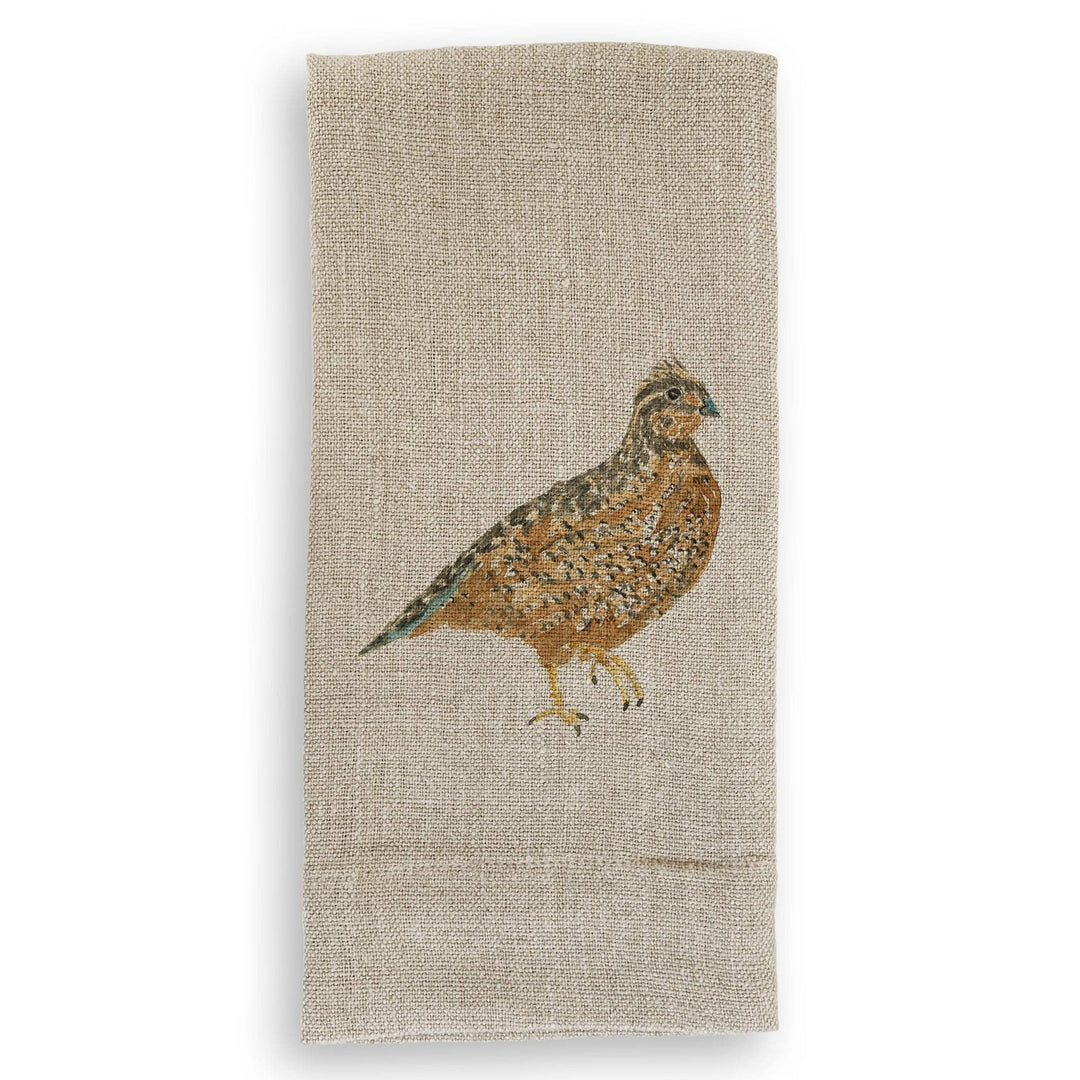 Quail Guest Towel