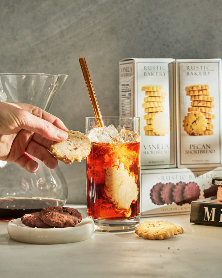 Salted Caramel Shortbread | Rustic Bakery