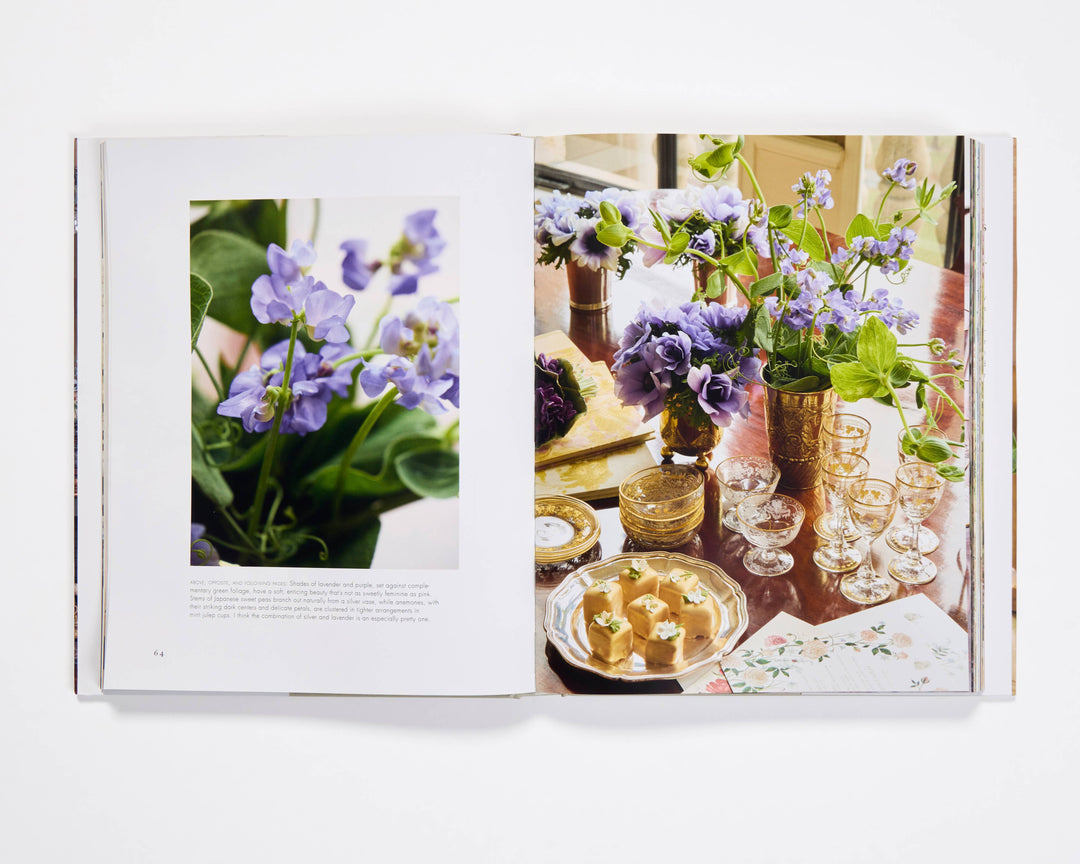 " Living With Flowers" Book | Aerin Lauder