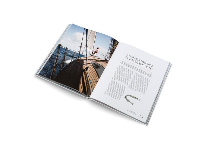 "Sailing the Seas" Book