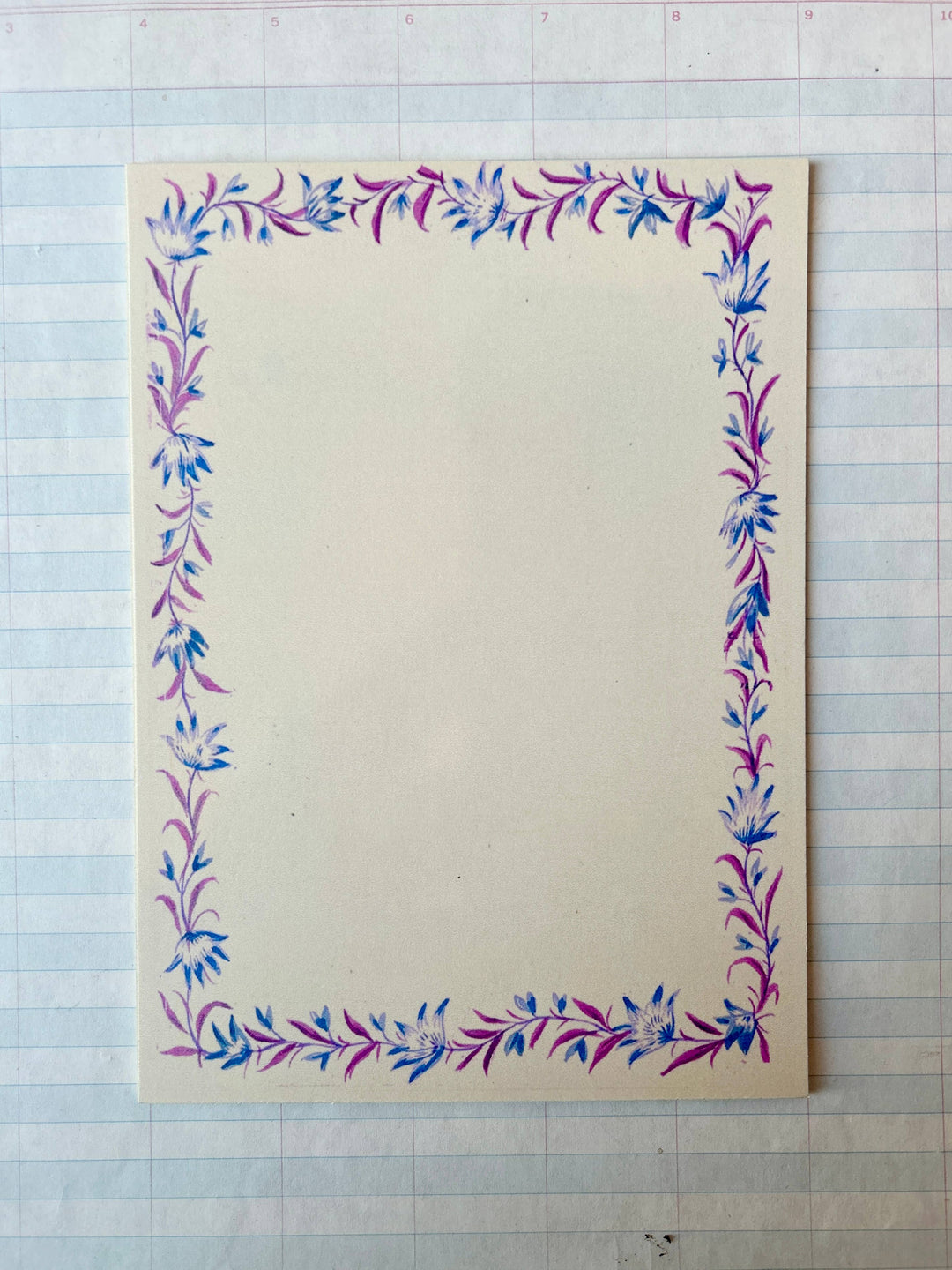 French Menu Stationery Set II