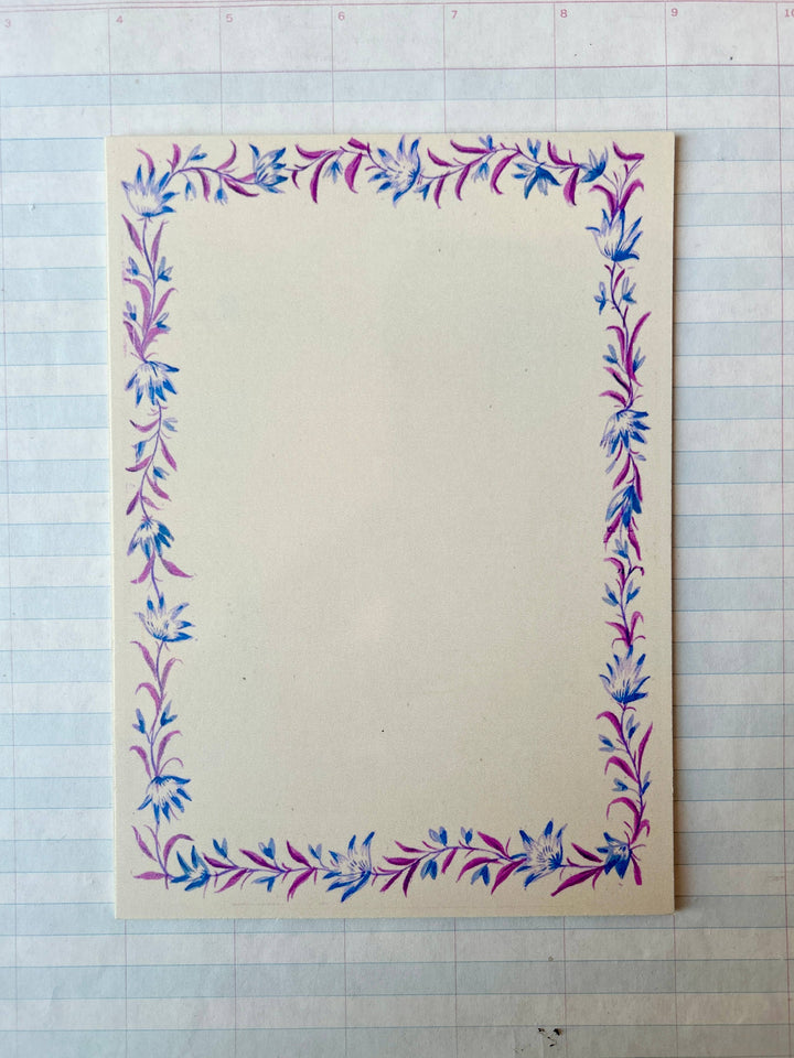 French Menu Stationery Set II