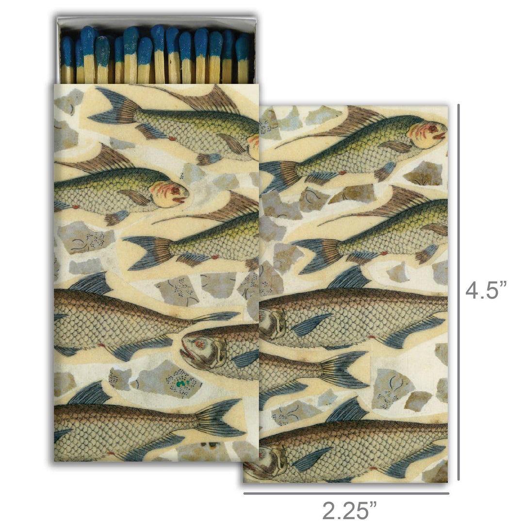 Matches, Fish