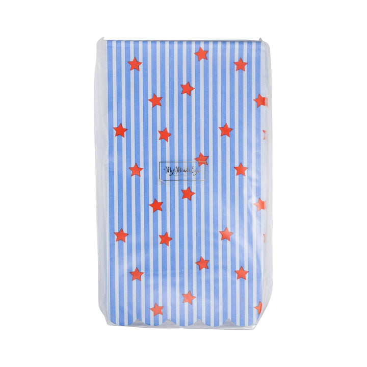Stripes & Stars Guest Napkins