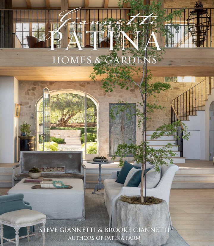 Patina Homes & Gardens Book