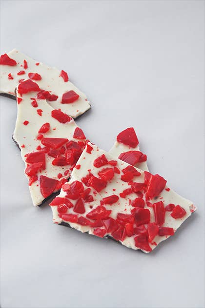 Handmade Peppermint Bark