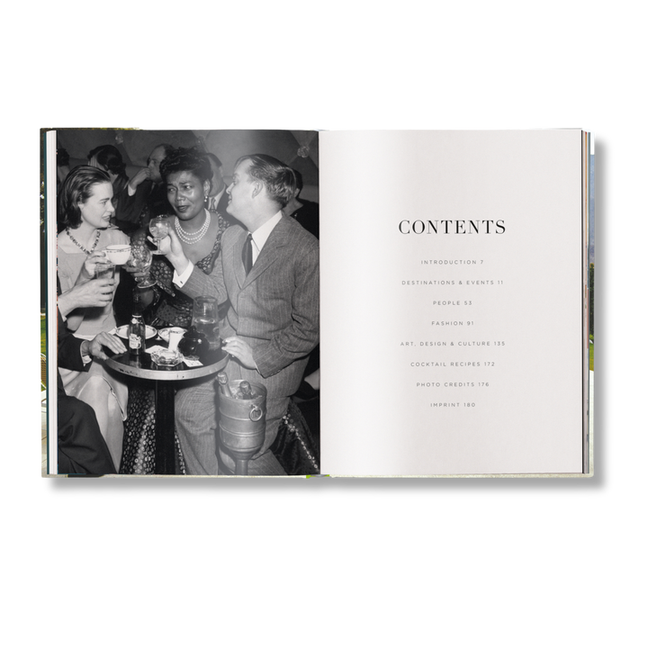 "The Stylish Life: Cocktail Parties" Book