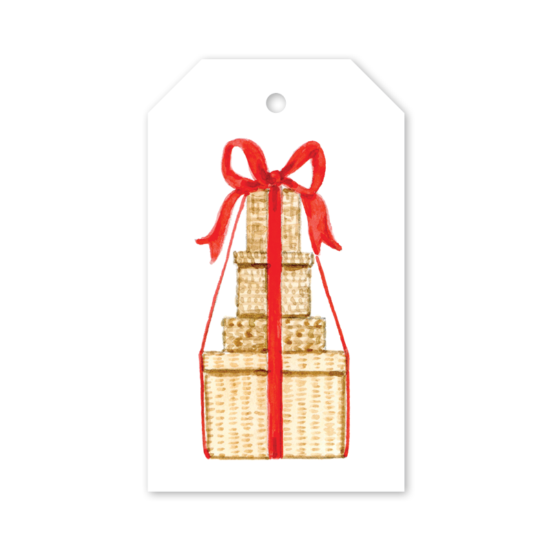 Isla Bahia Mistletoe Gift Tags | Dogwood Hill