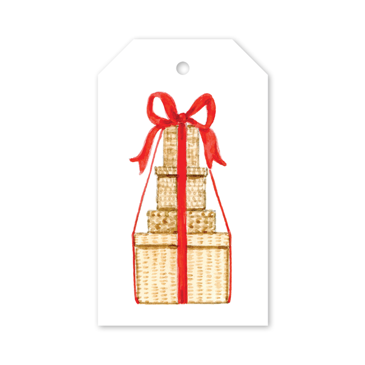 Isla Bahia Mistletoe Gift Tags | Dogwood Hill