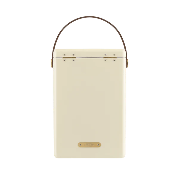 Drinks Box, Safari White | FIELDBAR