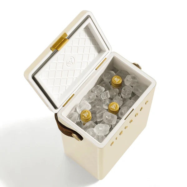 Drinks Box, Safari White | FIELDBAR