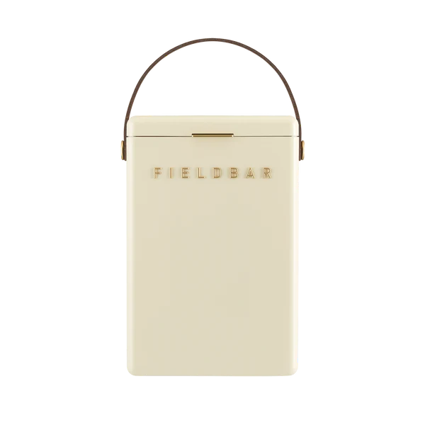 Drinks Box, Safari White | FIELDBAR