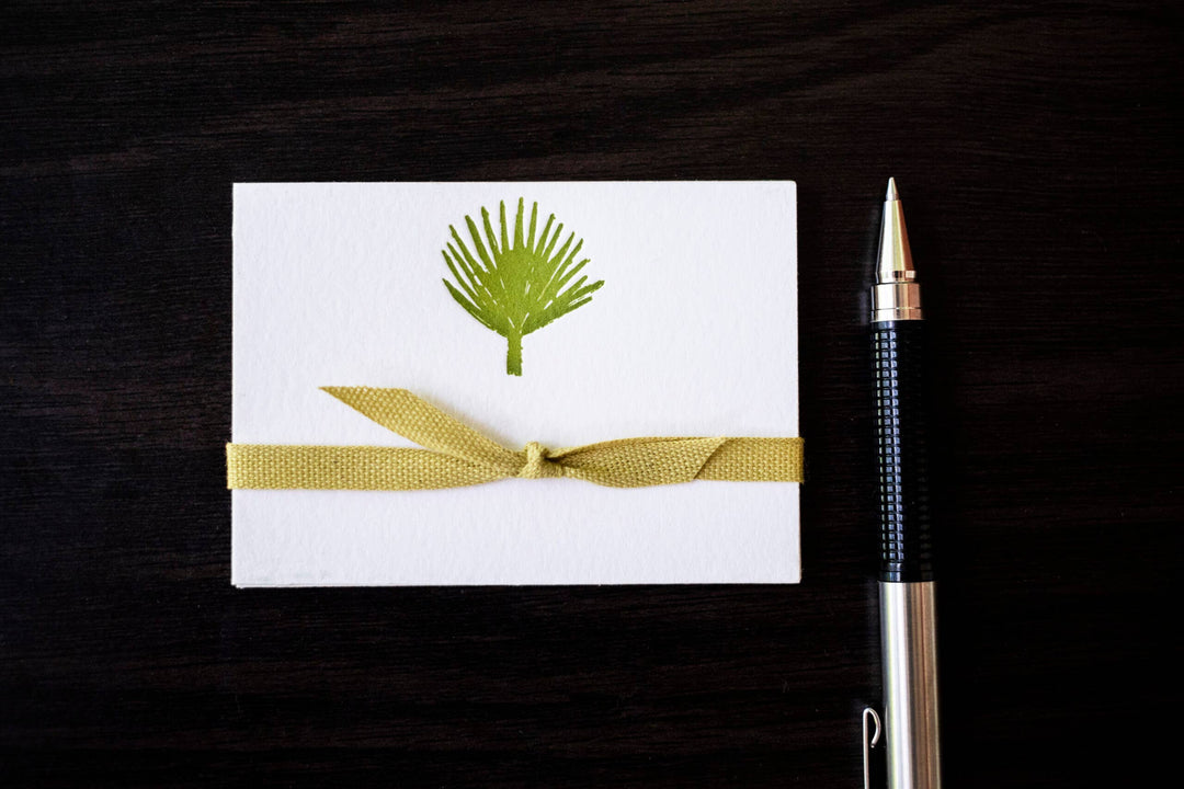 Palm Frond Petite Cards