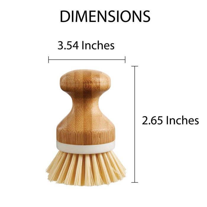 Bamboo Handle Dishwashing Brush
