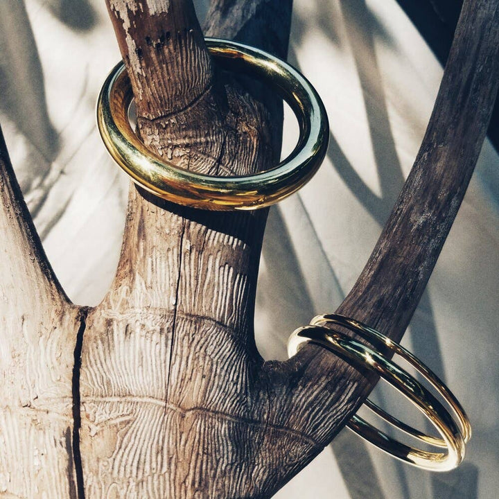 Brass Bangle Set