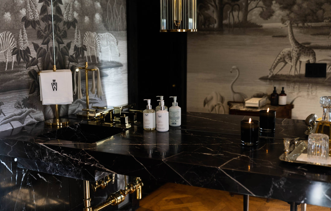 Whitewood & Sea Salt Hand Soap | Niven Morgan