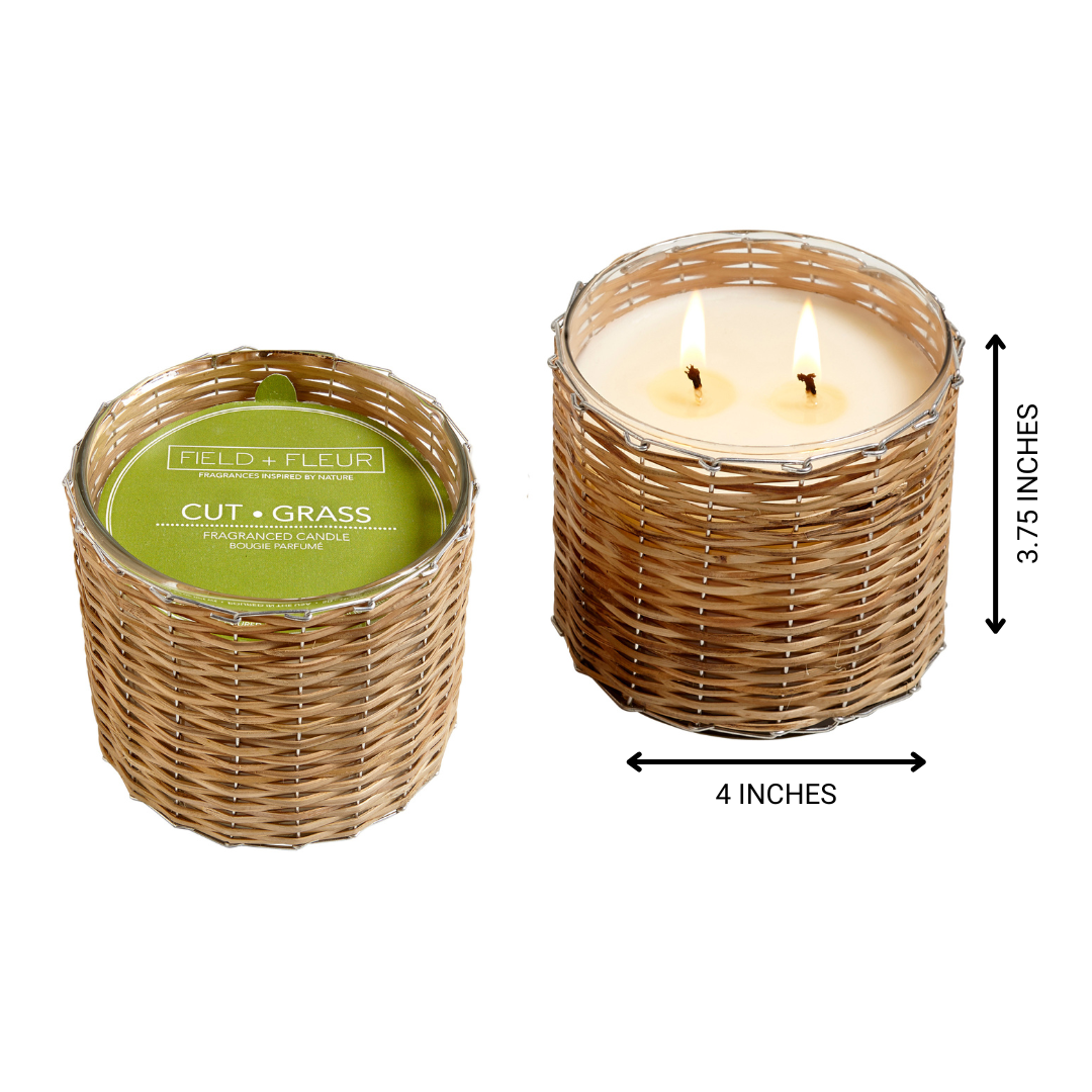 Cut Grass Candle