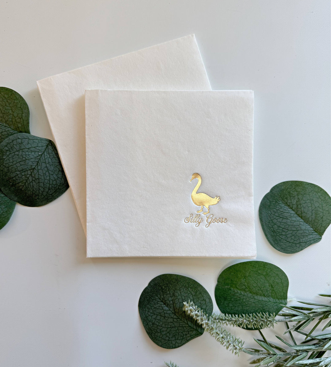 Silly Goose Cocktail Napkins