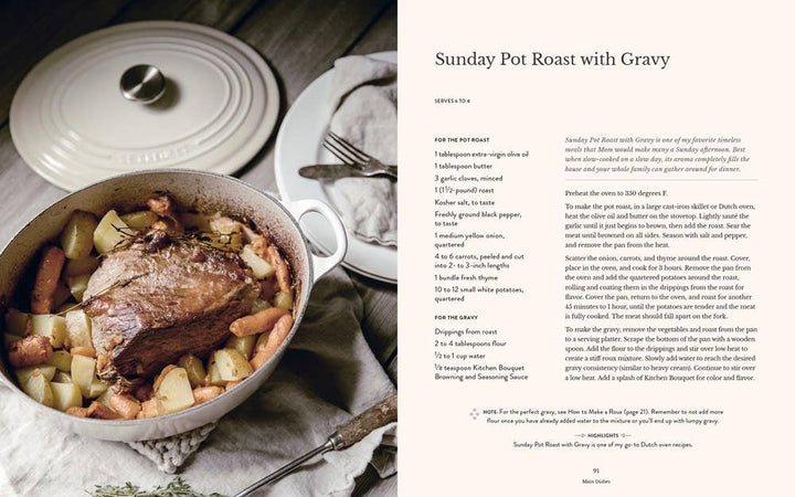 "Heirloomed Kitchen" Cookbook