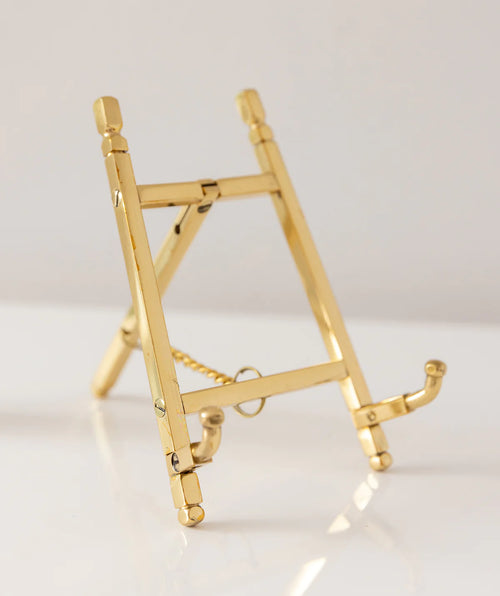 Gold Easel | Inslee Farris
