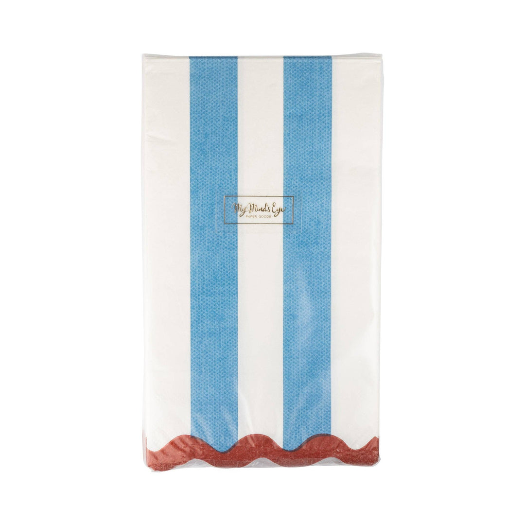 Hamptons Stripes Dinner Napkin, S/24