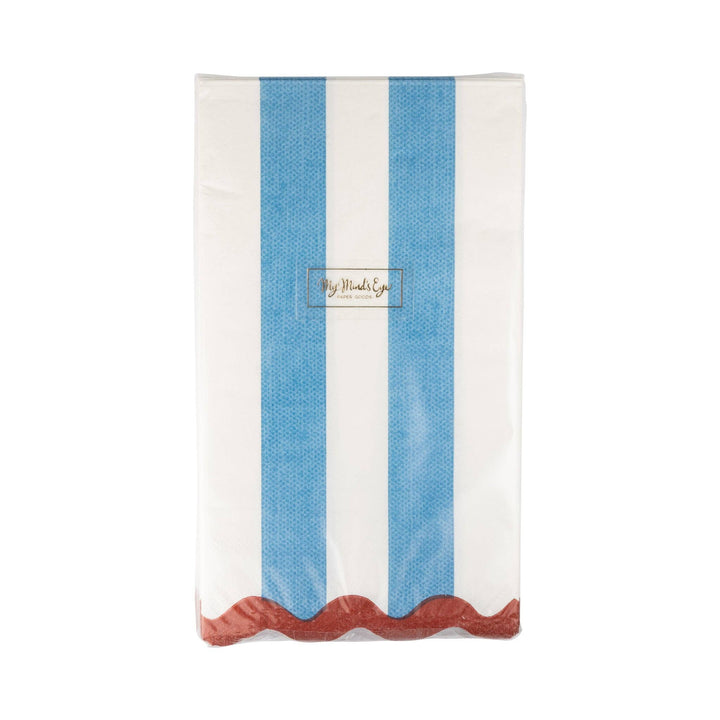 Hamptons Stripes Dinner Napkin, S/24