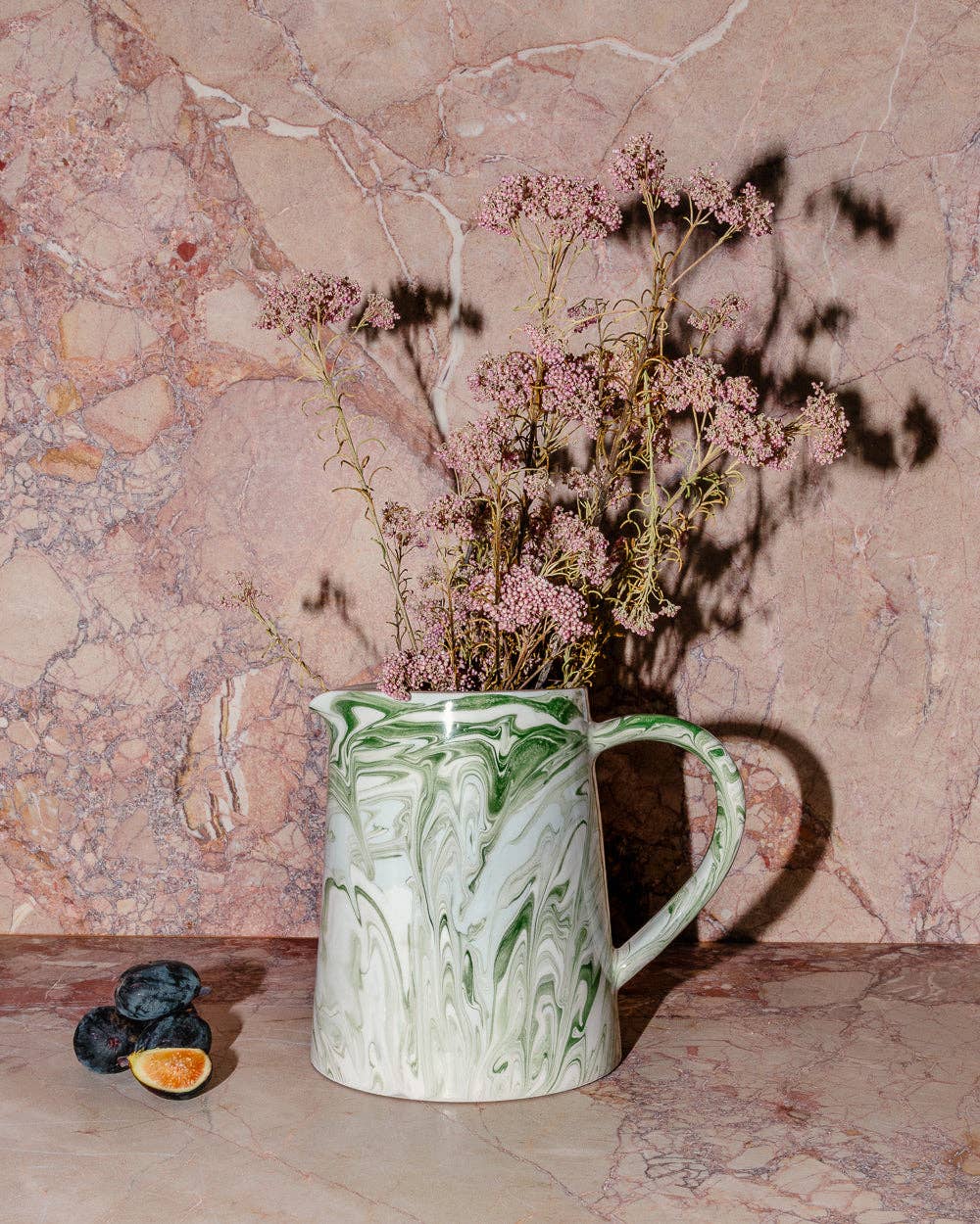 Marbled Pitcher in Olive