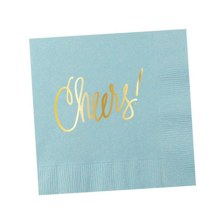 Cheers! Napkins (3 colors)