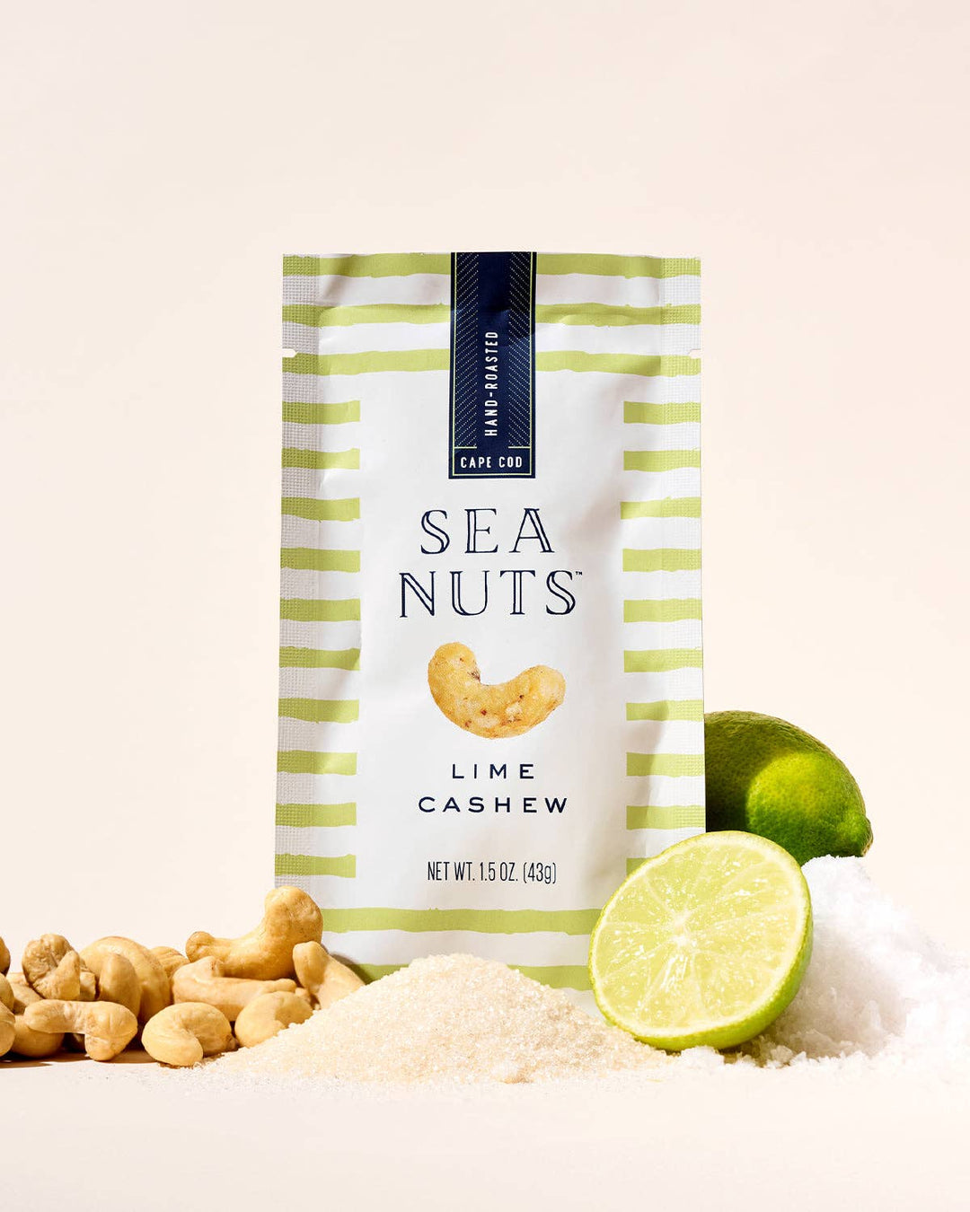 Lime Cashews, Sea Nuts
