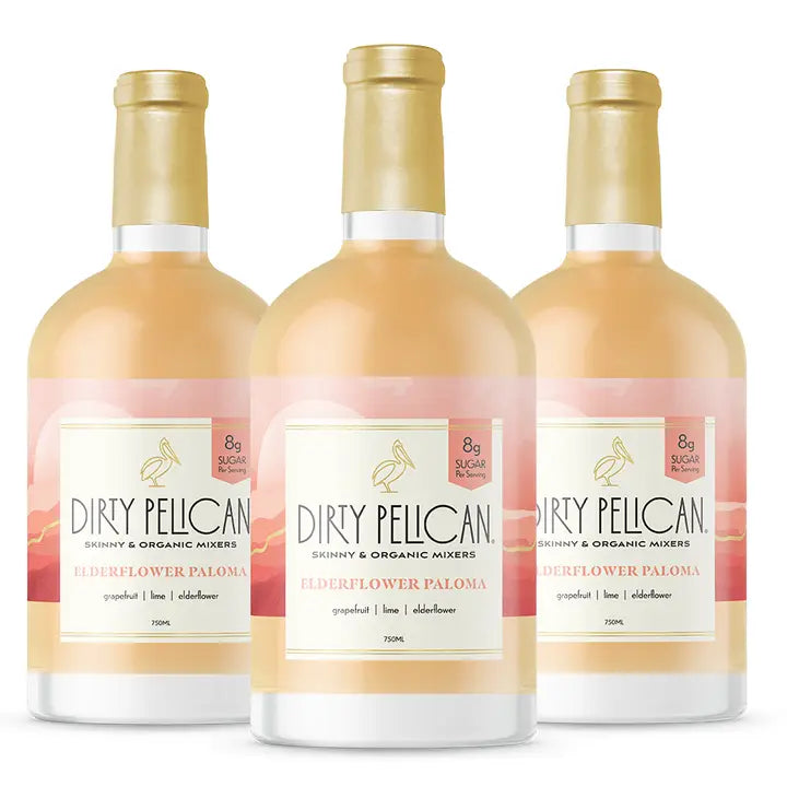 Elderflower Paloma Mix | Dirty Pelican