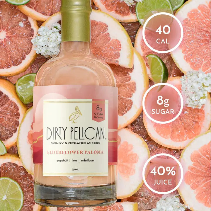 Elderflower Paloma Mix | Dirty Pelican