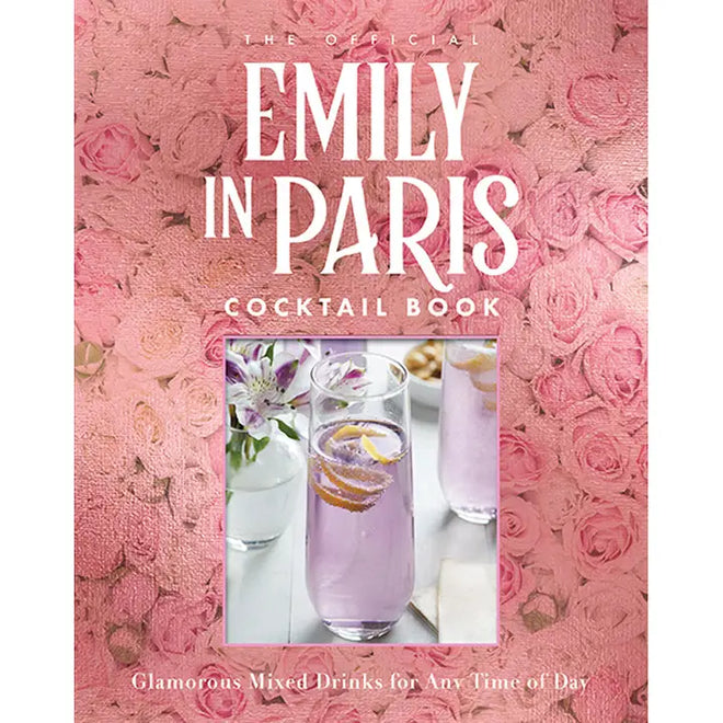 "Emily in Paris" Cocktail Book