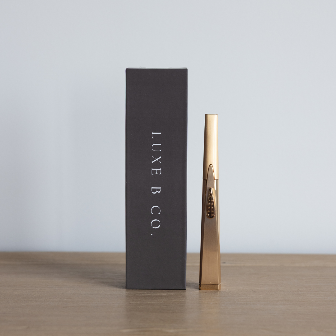 USB Arc Lighter, Gold