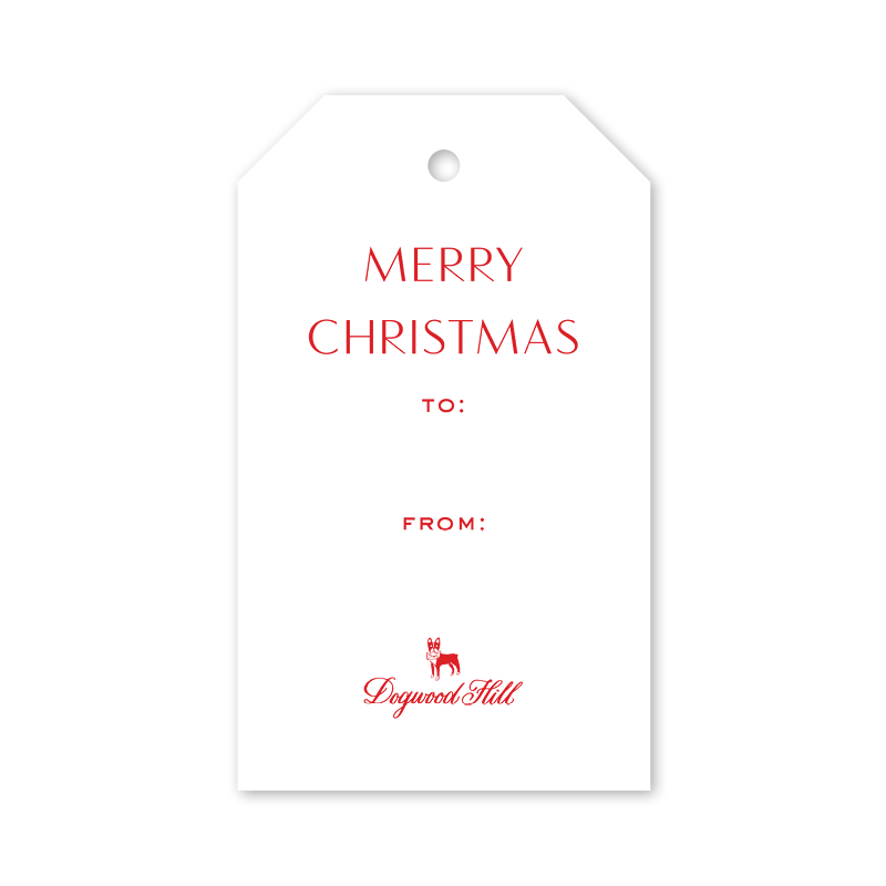 Isla Bahia Mistletoe Gift Tags | Dogwood Hill