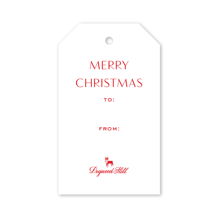 Isla Bahia Mistletoe Gift Tags | Dogwood Hill