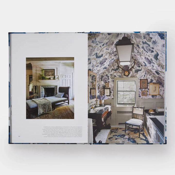 “Schumacher: Blue and White Done Right” Book